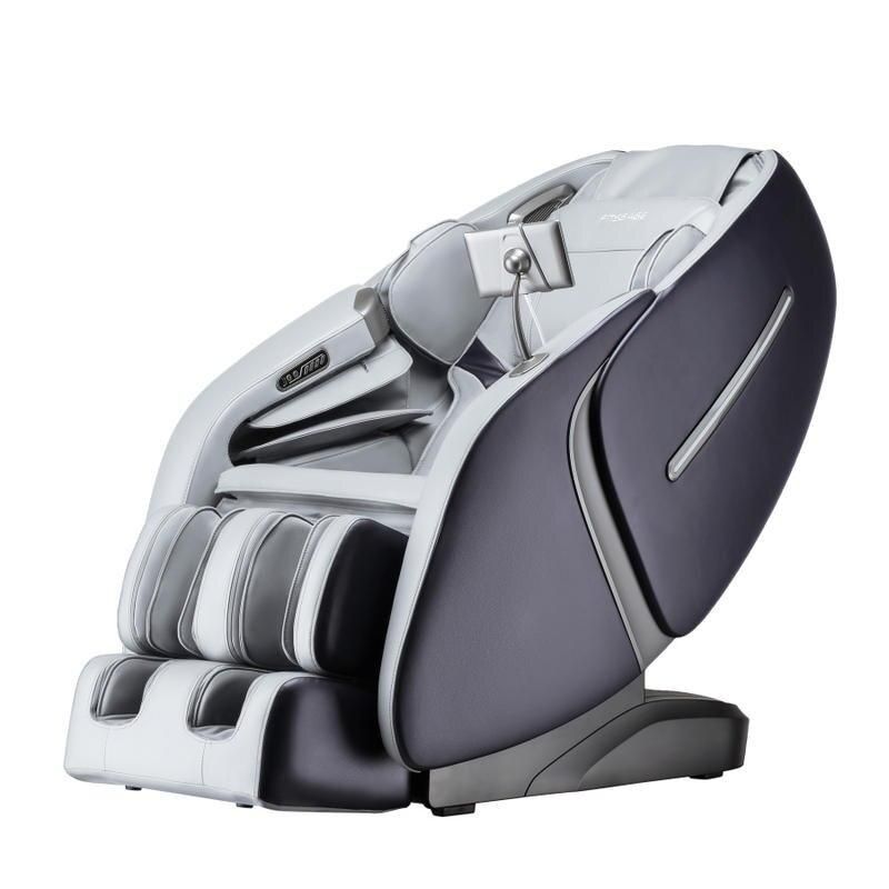 Ultimate Relaxation 4D Zero Gravity Full-Body Massage Chair with Heat ...