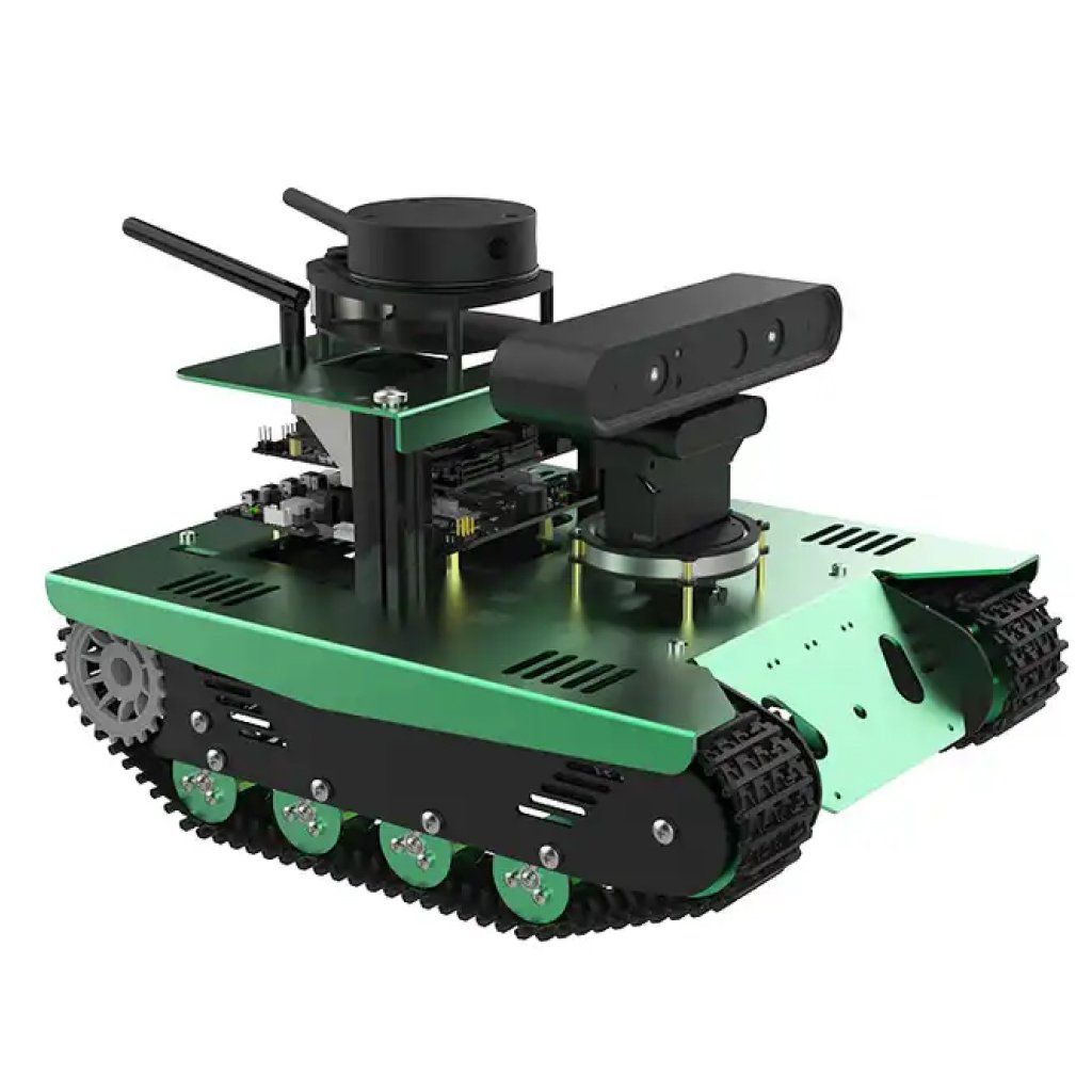 AI Vision Robot Tank Kit with Lidar & Python Programming - GO OMG